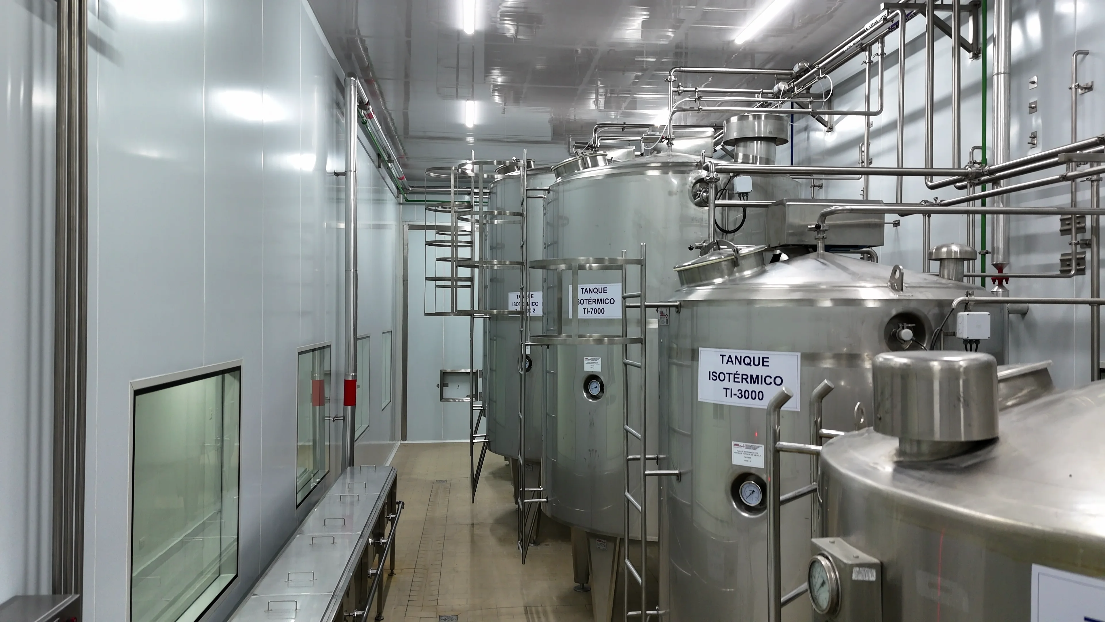 Fabricación de equipos industriales